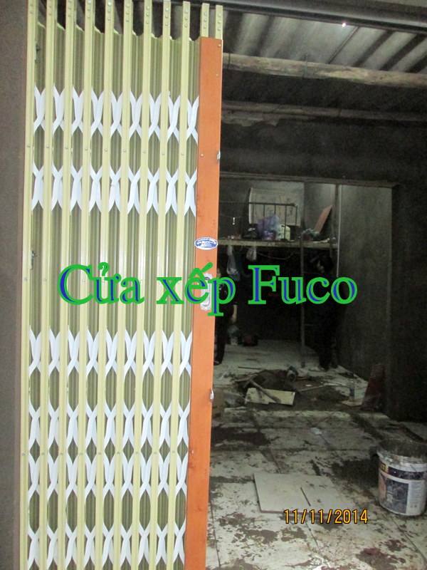 Cửa xếp Fuco có chất lượng cao, giá cả cạnh tranh