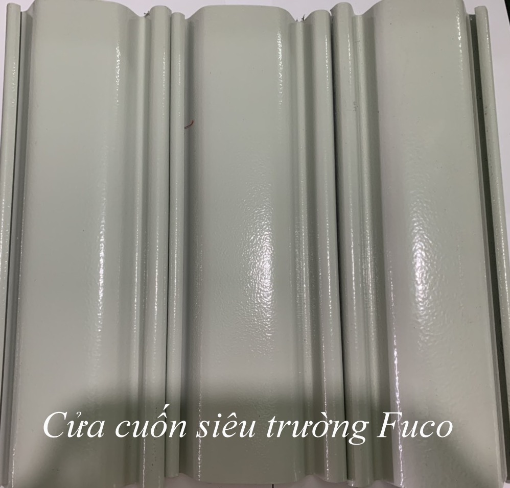 Cửa cuốn Đài Loan, cửa cuốn nhà xưởng được sản xuất và lắp đặt bởi Fuco. Liên hệ Fuco để biết về lắp cửa cuốn nhà xưởng Fuco có độ dầy từ 0.7ly đến 1.8ly